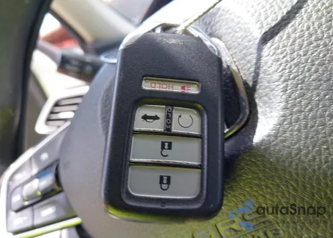 2020 Honda Accord Hybrid from USA, damaged, VIN 1HGCV3F10LA017946